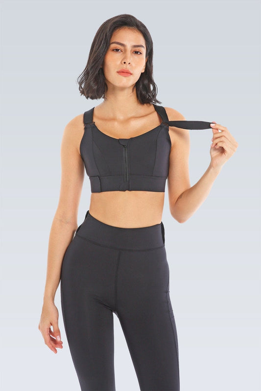 Adjustable Sports Bra - MVP Sports Wear & Gear