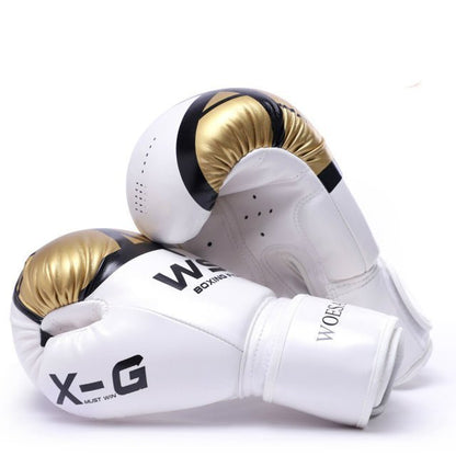 Adults Kick Boxing Gloves - MVP Sports Wear & Gear