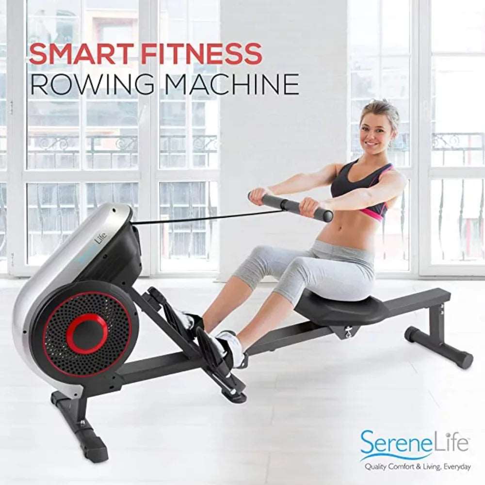 Air and Magnetic Rowing Machine - MVP Sports Wear & Gear