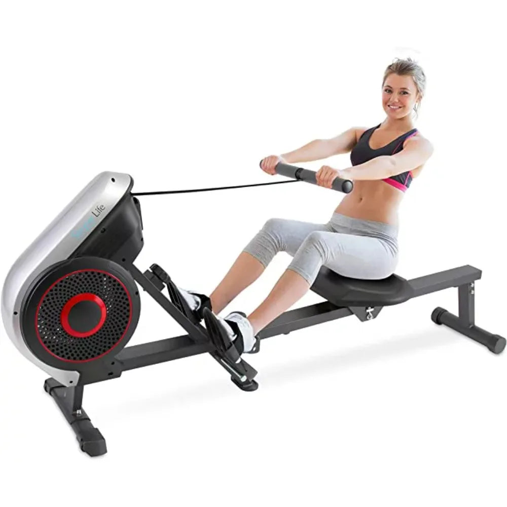 Air and Magnetic Rowing Machine - MVP Sports Wear & Gear