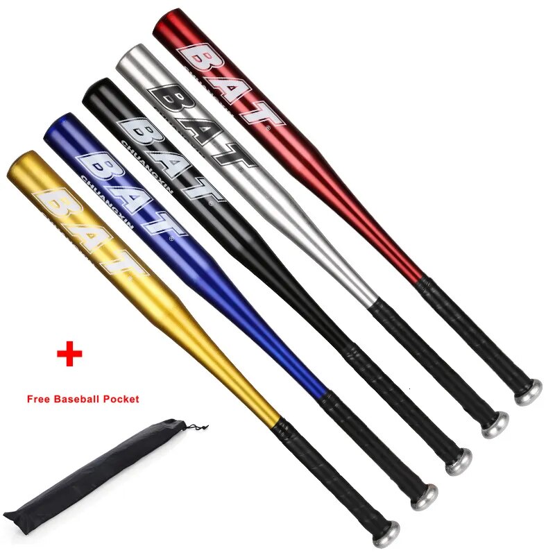 Aluminium Alloy Baseball Bat Of The Bit Softball Bats With Free Bag 20-34 inches Baseball Bat - MVP Sports Wear & Gear