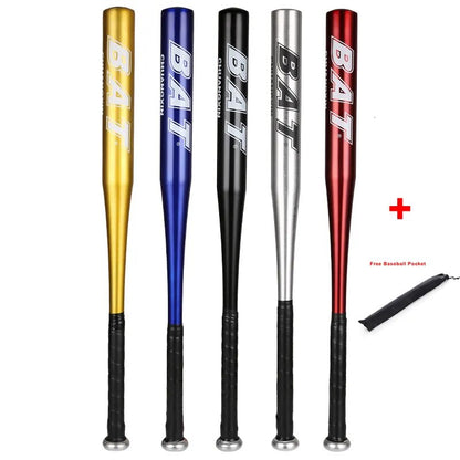 Aluminium Alloy Baseball Bat Of The Bit Softball Bats With Free Bag 20-34 inches Baseball Bat - MVP Sports Wear & Gear