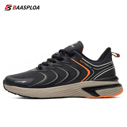 Baasploa 2023 Men's Running Shoes Lightweight Mesh Breathable Fashion Outdoor - MVP Sports Wear & Gear