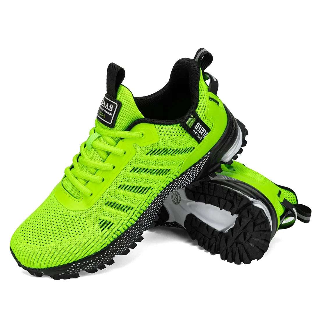 Baasploa Men's Running Shoes Lightweight Designer Breathable Non Slip 2023 New - MVP Sports Wear & Gear