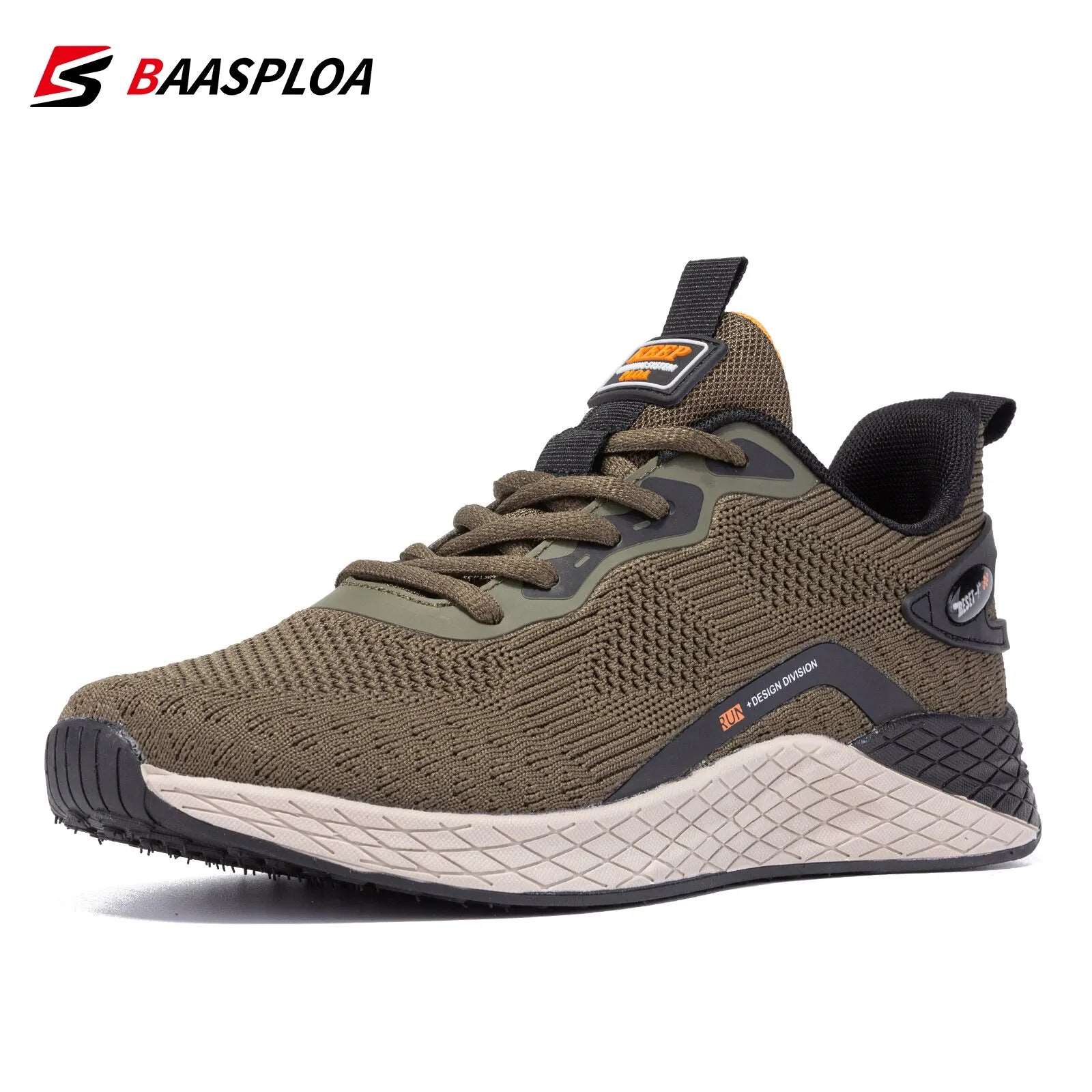 Baasploa Running Shoes For Men 2023 Casual Lightweight Sneakers Lace Up - MVP Sports Wear & Gear