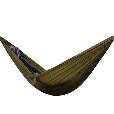 Backpacking Hammock - Portable Nylon Parachute Outdoor Double Hammock MVP Sports Wear & Gear