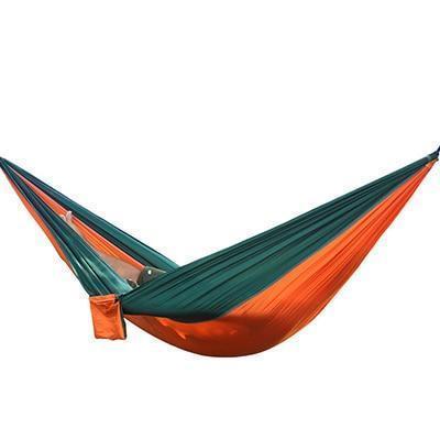 Backpacking Hammock - Portable Nylon Parachute Outdoor Double Hammock MVP Sports Wear & Gear