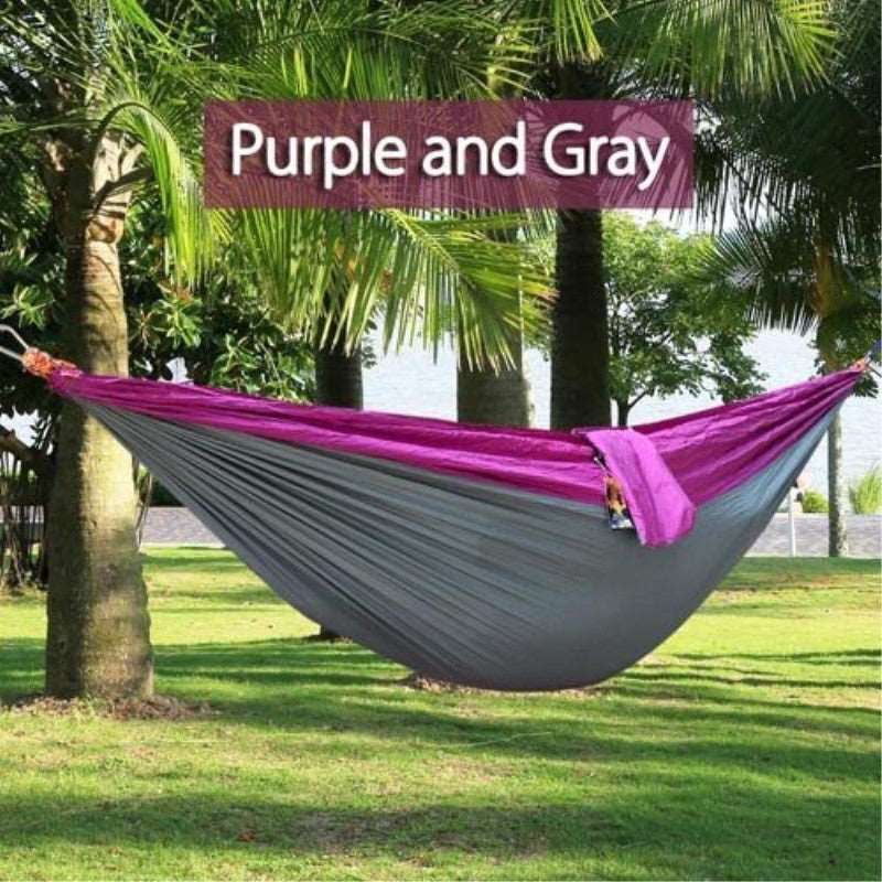 Backpacking Hammock - Portable Nylon Parachute Outdoor Double Hammock MVP Sports Wear & Gear