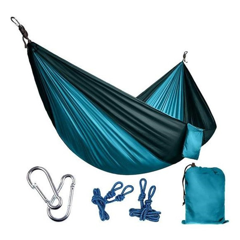 Backpacking Hammock - Portable Nylon Parachute Outdoor Double Hammock MVP Sports Wear & Gear