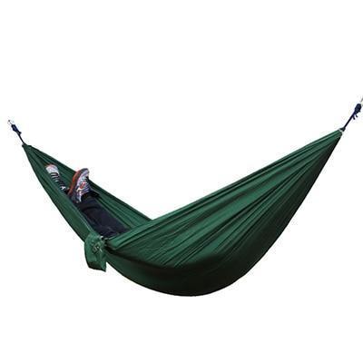 Backpacking Hammock - Portable Nylon Parachute Outdoor Double Hammock MVP Sports Wear & Gear