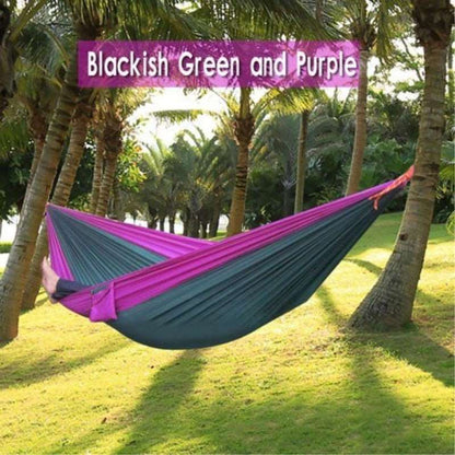 Backpacking Hammock - Portable Nylon Parachute Outdoor Double Hammock MVP Sports Wear & Gear