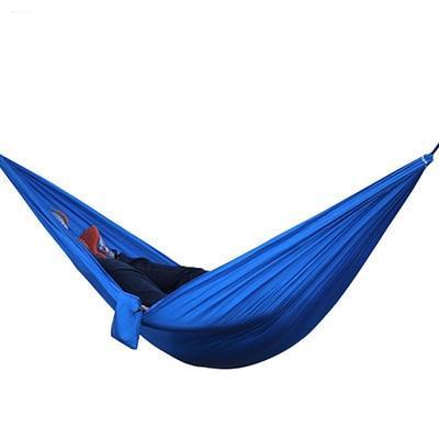 Backpacking Hammock - Portable Nylon Parachute Outdoor Double Hammock MVP Sports Wear & Gear