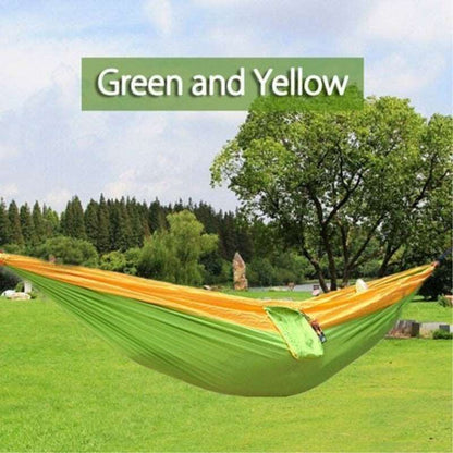 Backpacking Hammock - Portable Nylon Parachute Outdoor Double Hammock MVP Sports Wear & Gear