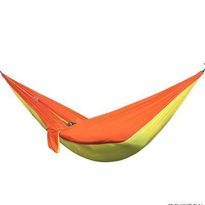 Backpacking Hammock - Portable Nylon Parachute Outdoor Double Hammock MVP Sports Wear & Gear