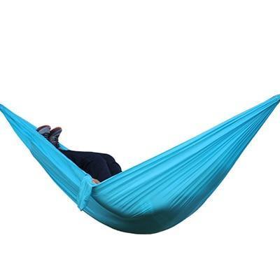 Backpacking Hammock - Portable Nylon Parachute Outdoor Double Hammock MVP Sports Wear & Gear