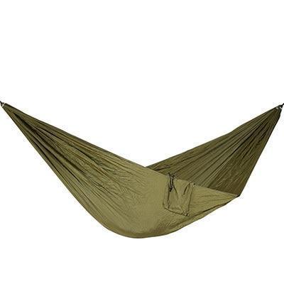 Backpacking Hammock - Portable Nylon Parachute Outdoor Double Hammock - MVP Sports Wear & Gear