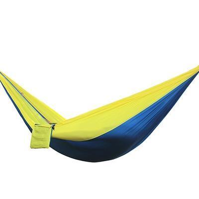 Backpacking Hammock - Portable Nylon Parachute Outdoor Double Hammock MVP Sports Wear & Gear