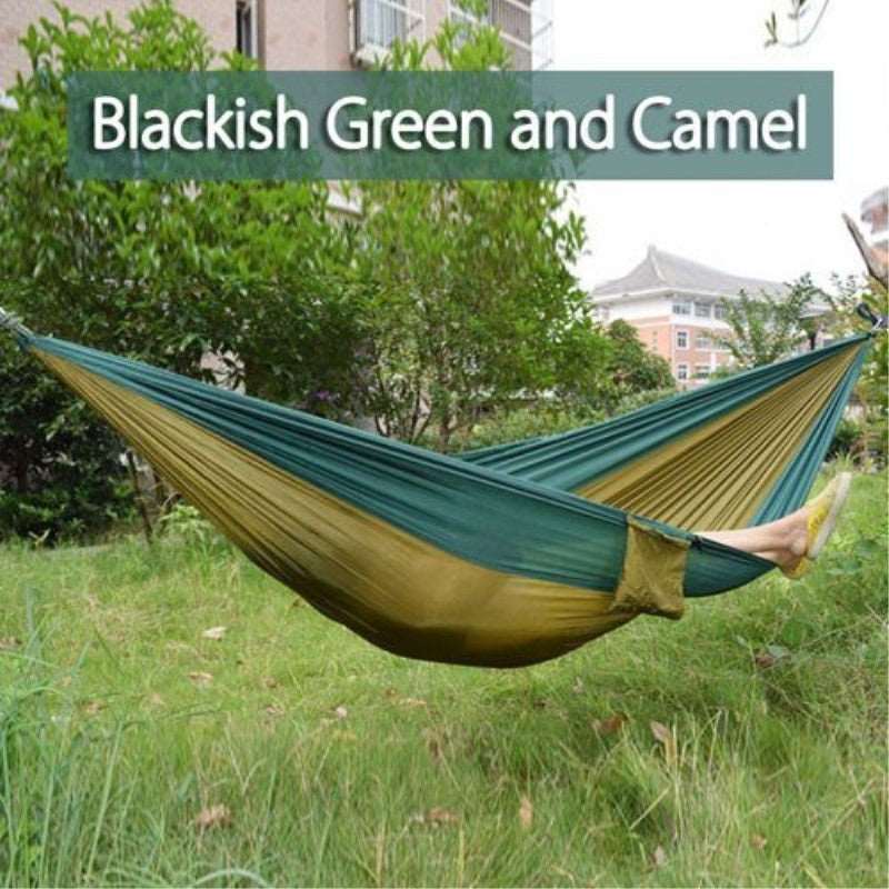 Backpacking Hammock - Portable Nylon Parachute Outdoor Double Hammock MVP Sports Wear & Gear