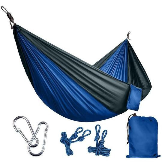 Backpacking Hammock - Portable Nylon Parachute Outdoor Double Hammock MVP Sports Wear & Gear