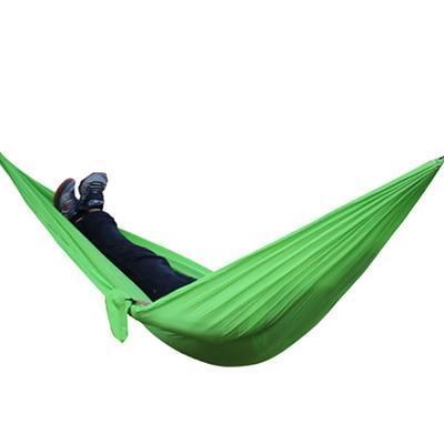 Backpacking Hammock - Portable Nylon Parachute Outdoor Double Hammock MVP Sports Wear & Gear