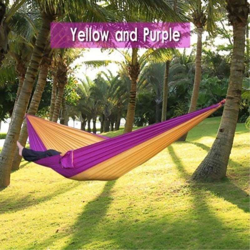 Backpacking Hammock - Portable Nylon Parachute Outdoor Double Hammock MVP Sports Wear & Gear