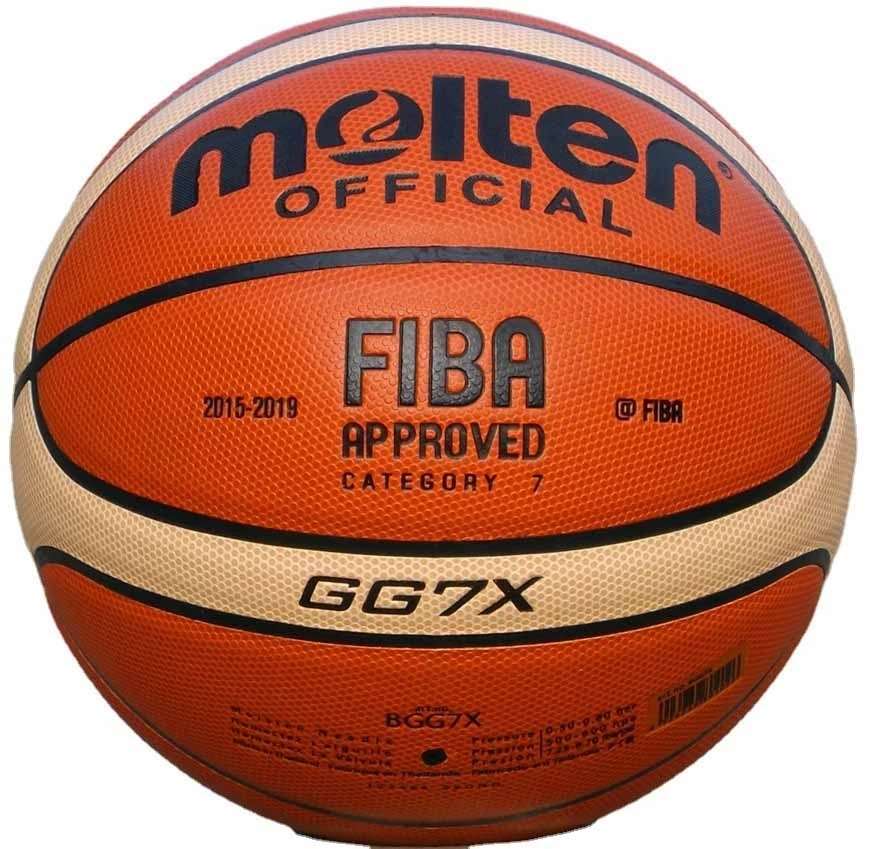 Basketball FIBA Approved Size 7 PU Leather - MVP Sports Wear & Gear