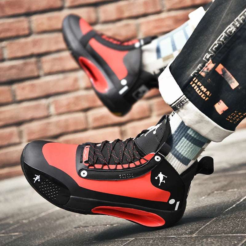 Basketball Shoes for Men Lace-Up High Top Retro - MVP Sports Wear & Gear