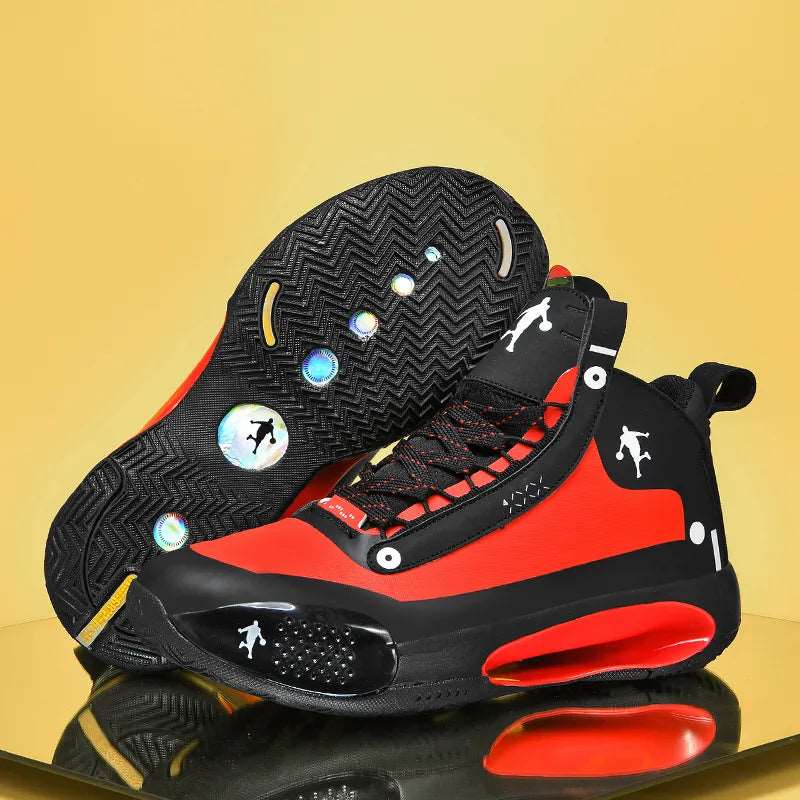 Basketball Shoes for Men Lace-Up High Top Retro - MVP Sports Wear & Gear