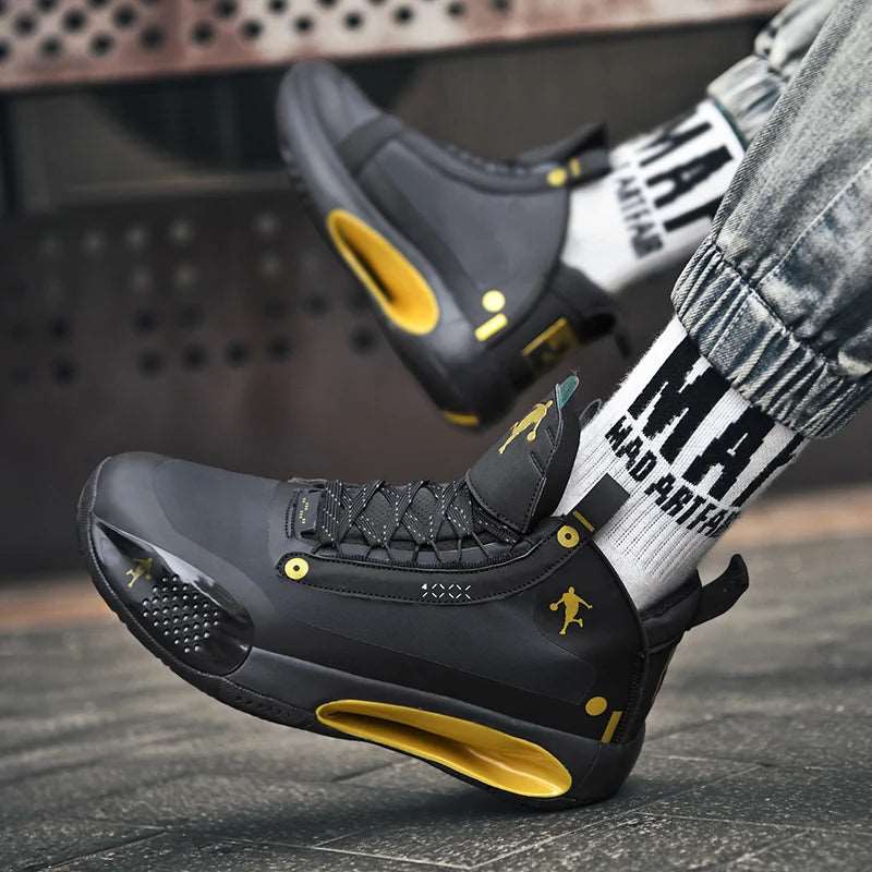 Basketball Shoes for Men Lace-Up High Top Retro - MVP Sports Wear & Gear