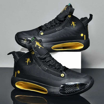 Basketball Shoes for Men Lace-Up High Top Retro - MVP Sports Wear & Gear