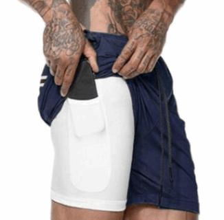 Beach Pants Casual Shorts Mesh MVP Sports Wear & Gear