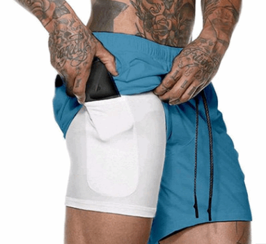 Beach Pants Casual Shorts Mesh - MVP Sports Wear & Gear