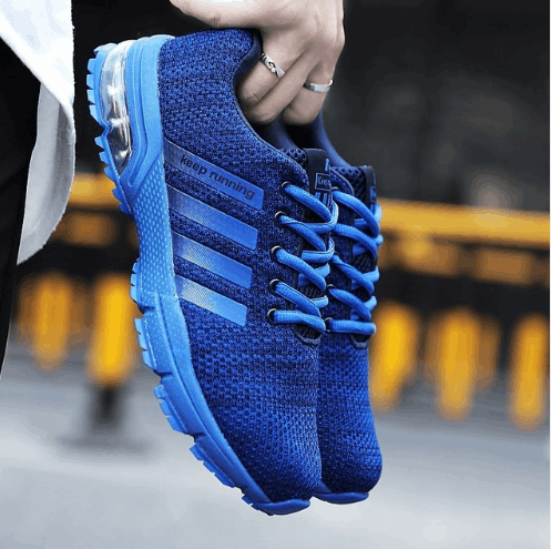 Best selling sports shoes breathable mesh outdoor men and women running sports fitness jogging - MVP Sports Wear & Gear