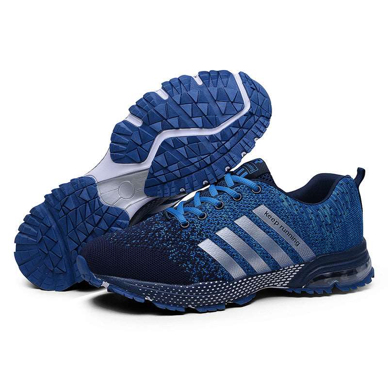 Best selling sports shoes breathable mesh outdoor men and women running sports fitness jogging - MVP Sports Wear & Gear