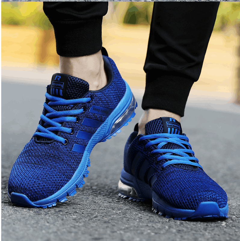 Best selling sports shoes breathable mesh outdoor men and women running sports fitness jogging - MVP Sports Wear & Gear