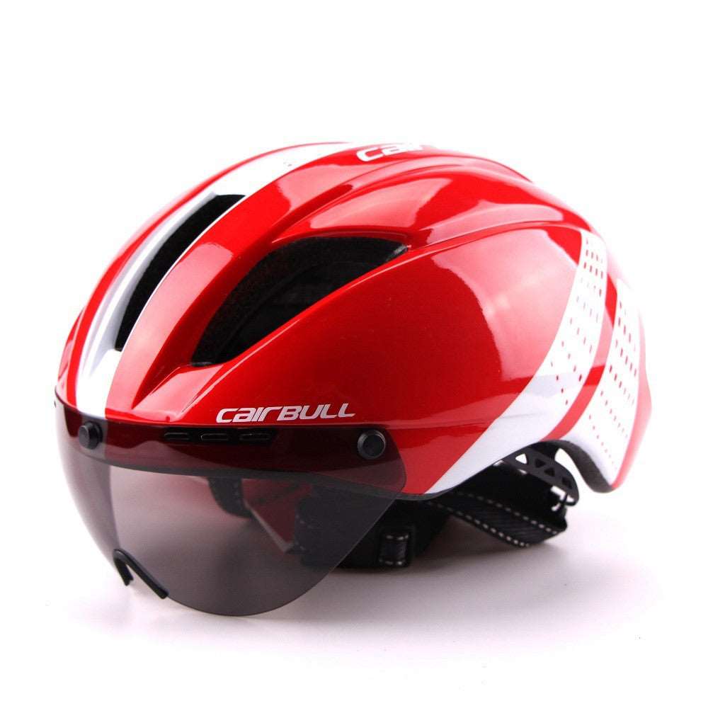 Bicycle Aero Helmet Cycling Helmet Road MTB Mountain Integral Triathlon Bike Helmet Men Race Airo Time-Trial TT Bike Helmet - MVP Sports Wear & Gear