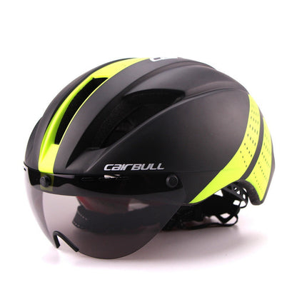 Bicycle Aero Helmet Cycling Helmet Road MTB Mountain Integral Triathlon Bike Helmet Men Race Airo Time-Trial TT Bike Helmet - MVP Sports Wear & Gear