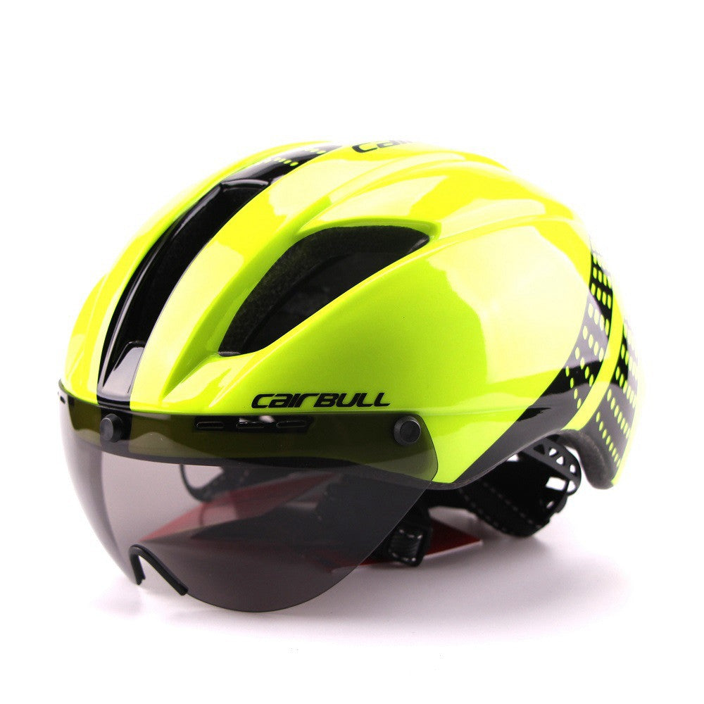 Bicycle Aero Helmet Cycling Helmet Road MTB Mountain Integral Triathlon Bike Helmet Men Race Airo Time-Trial TT Bike Helmet - MVP Sports Wear & Gear