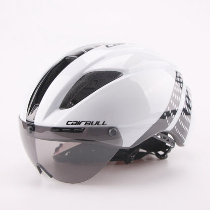 Bicycle Aero Helmet Cycling Helmet Road MTB Mountain Integral Triathlon Bike Helmet Men Race Airo Time-Trial TT Bike Helmet MVP Sports Wear & Gear