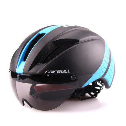 Bicycle Aero Helmet Cycling Helmet Road MTB Mountain Integral Triathlon Bike Helmet Men Race Airo Time-Trial TT Bike Helmet - MVP Sports Wear & Gear