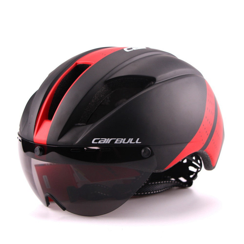 Bicycle Aero Helmet Cycling Helmet Road MTB Mountain Integral Triathlon Bike Helmet Men Race Airo Time-Trial TT Bike Helmet - MVP Sports Wear & Gear