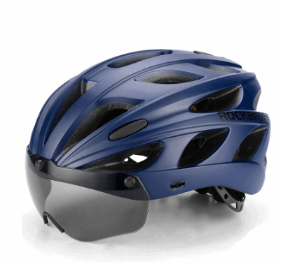 Bicycle with goggles helmet - MVP Sports Wear & Gear