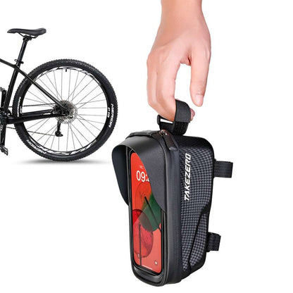 Bike Phone Holder, Touchscreen, Storage Bag - MVP Sports Wear & Gear