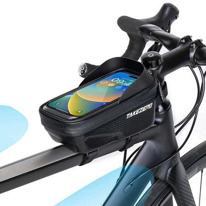 Bike Phone Holder, Touchscreen, Storage Bag - MVP Sports Wear & Gear