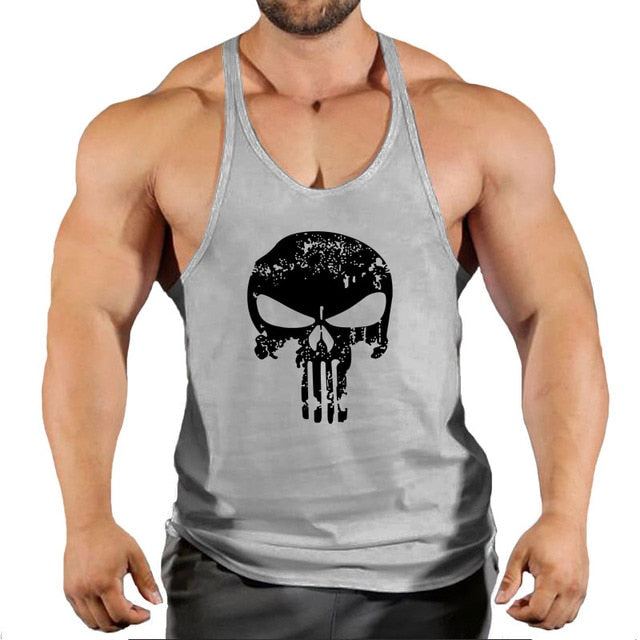 Bodybuilding Tank Top Shirt for Men MVP Sports Wear & Gear