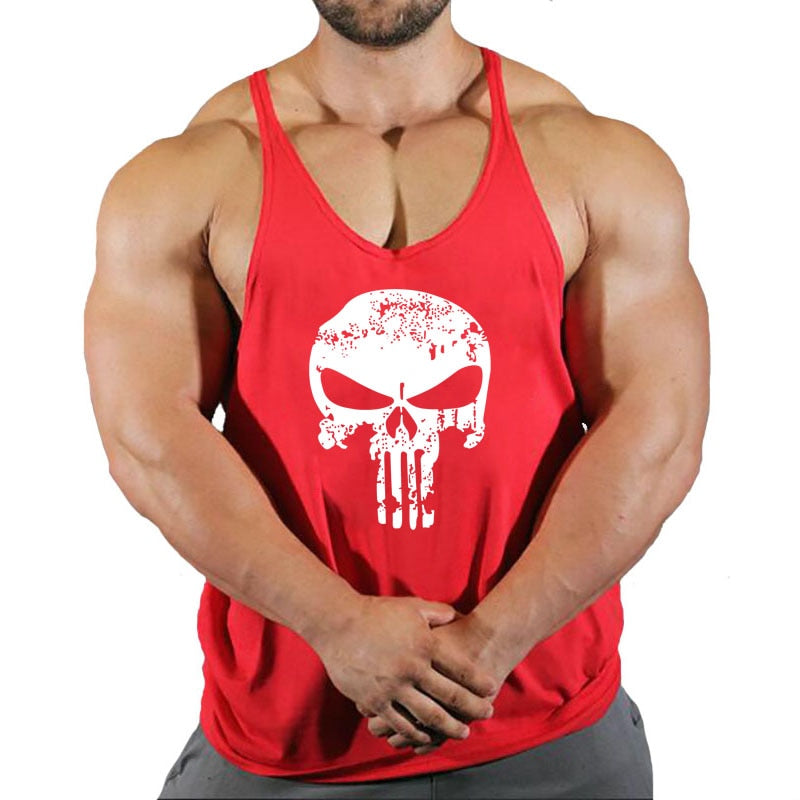 Bodybuilding Tank Top Shirt for Men - MVP Sports Wear & Gear