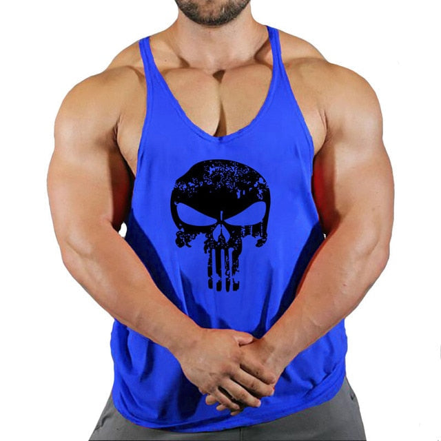 Bodybuilding Tank Top Shirt for Men MVP Sports Wear & Gear