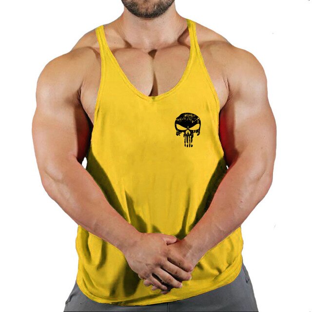 Bodybuilding Tank Top Shirt for Men MVP Sports Wear & Gear