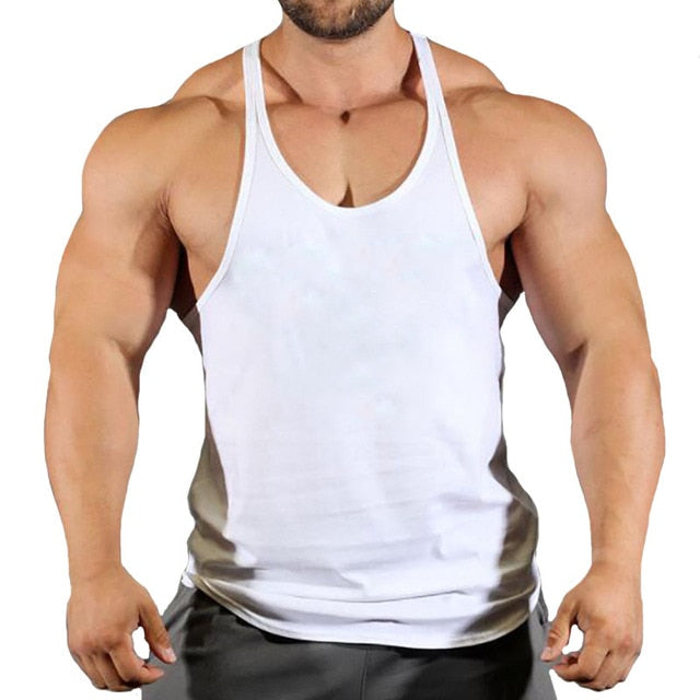 Bodybuilding Tank Top Shirt for Men MVP Sports Wear & Gear