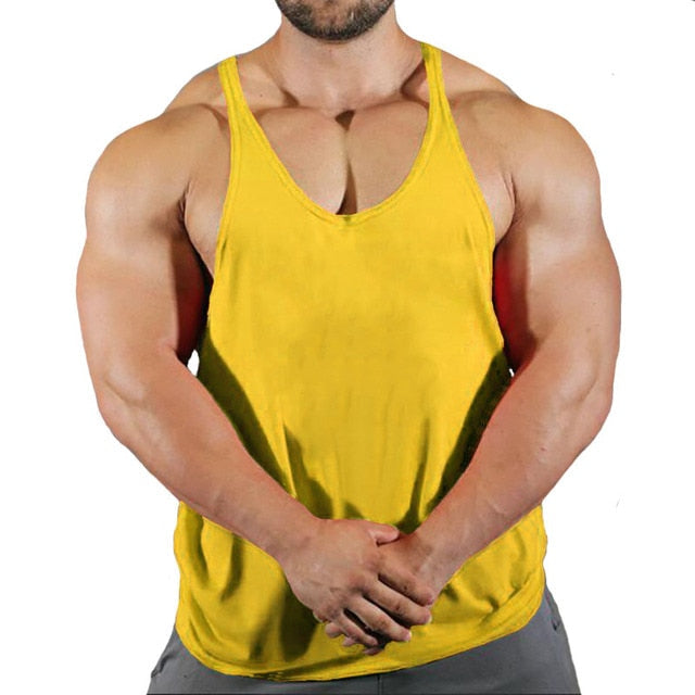 Bodybuilding Tank Top Shirt for Men MVP Sports Wear & Gear